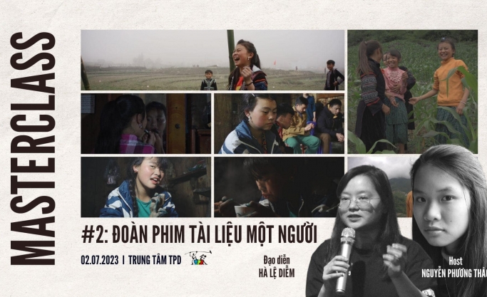 TPD MASTERCLASS #2: Đoàn phim tài liệu một người